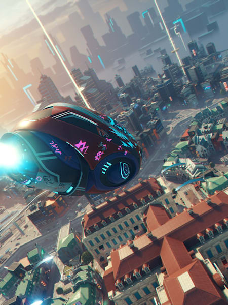 Le jeu battle royale futuristique Hyper Scape développé par Ubisoft est prévu pour sortir en 2020 sur PC, PlayStation 4 et Xbox One.