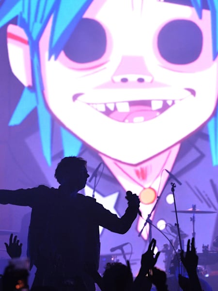 Damon Albarn and Jamie Hewlett's Gorillaz bring their new album, Humanz, to Margate for a one-day festival.