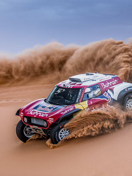 ダカール・ラリー2020】通算5勝目を狙うミニ・ジョン・クーパー
