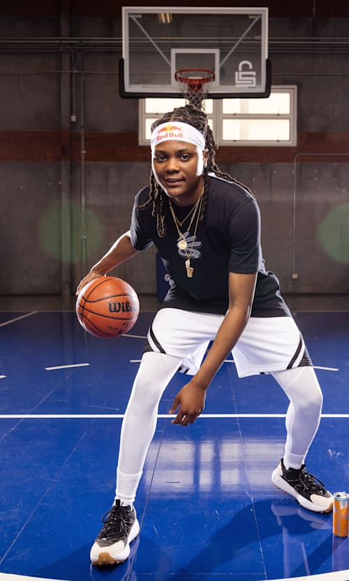 MiLaysia Fulwiley: Basketball – Red Bull Athlete page