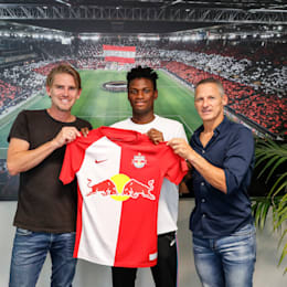 Fc Red Bull Salzburg Sign Samson Okikiola Tijani News
