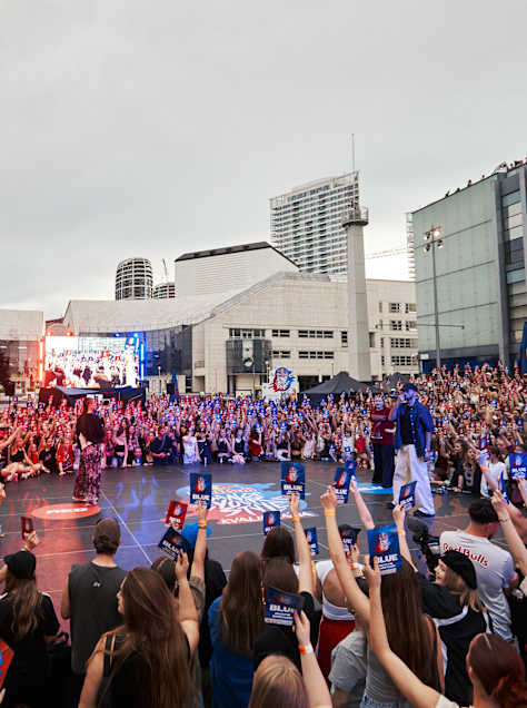 Red Bull Dance Your Style Qualifier pred Euroveou v Bratislave, 1. jún 2025.