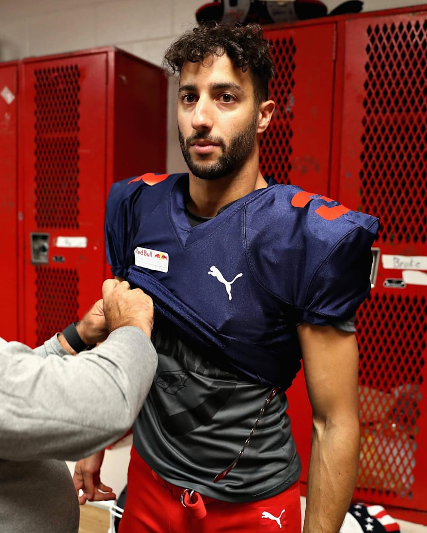 F1 Fitness Workout Daniel Ricciardo S Training Routine