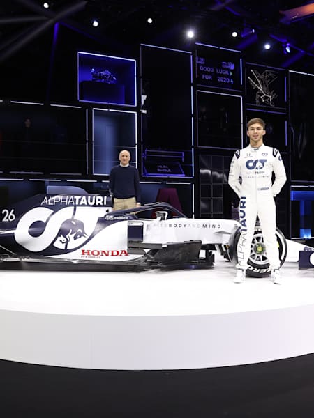 スクーデリア・アルファタウリ】2020シーズンの新型マシンAT01を