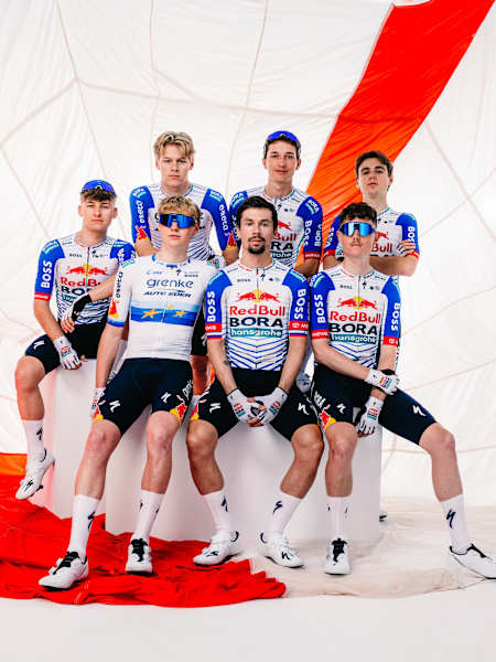 Red Bull BORA Hansgrohe pro cycling team 2026
