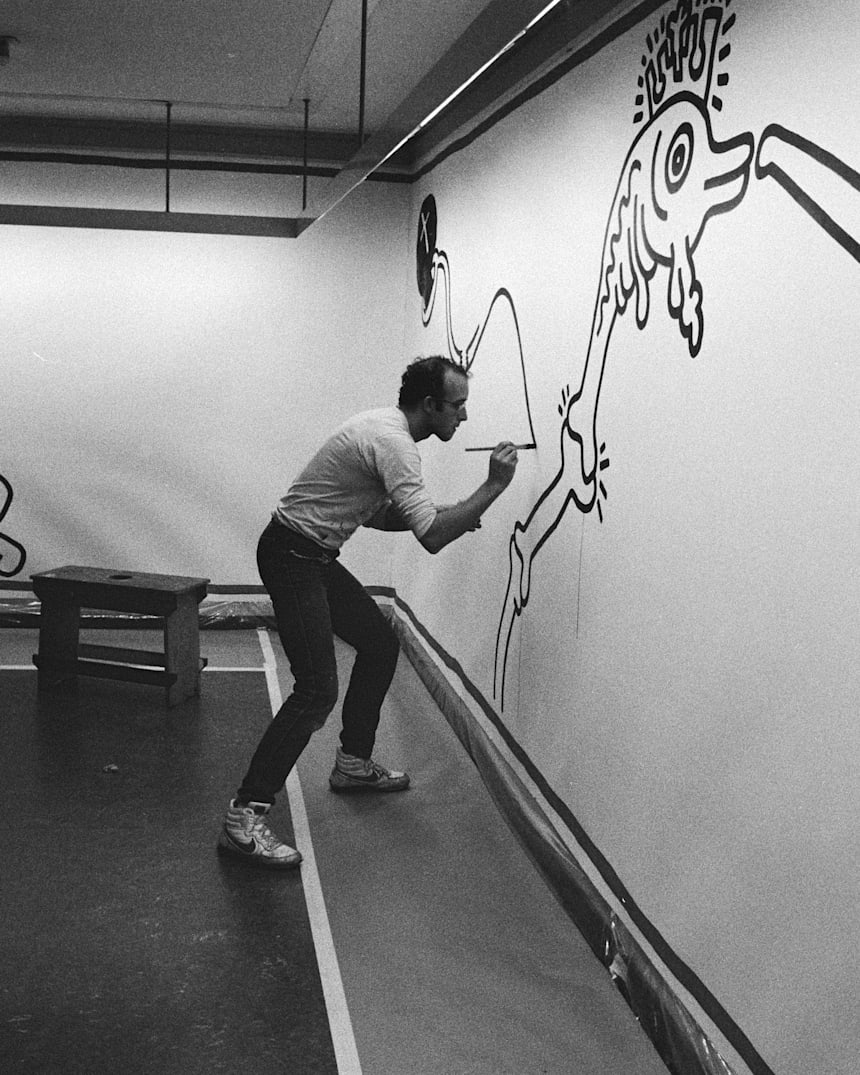 Keith Haring Deed Het Niet Voor De Instagram Likes