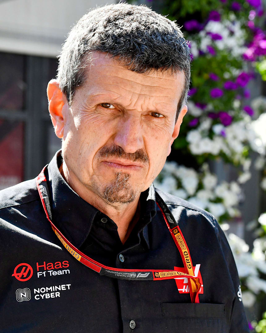 Interview Drive To Survive Star Guenther Steiner