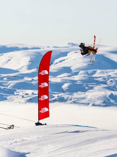 North Face Freeski Open New Zealand videos and results