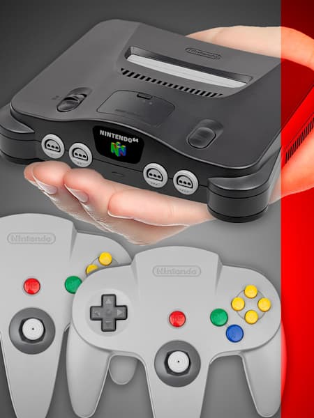Nintendo 64 throwback online