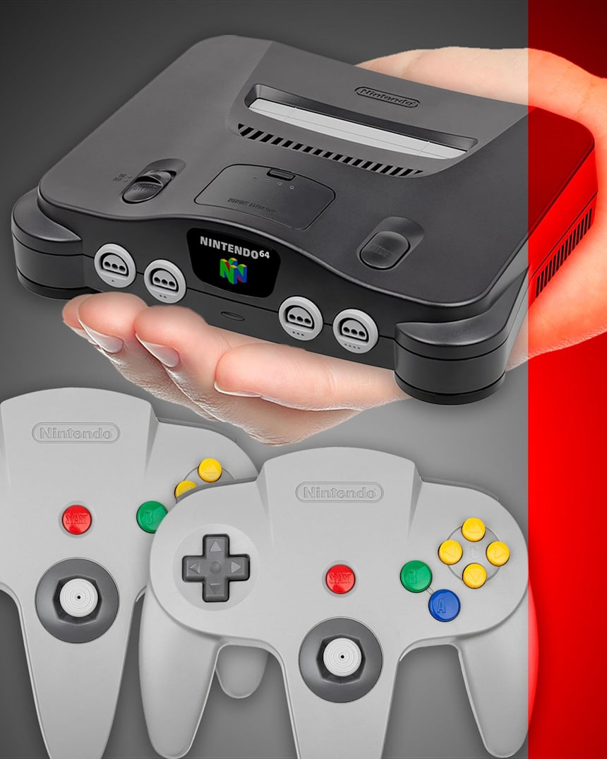 classic n64 games on switch