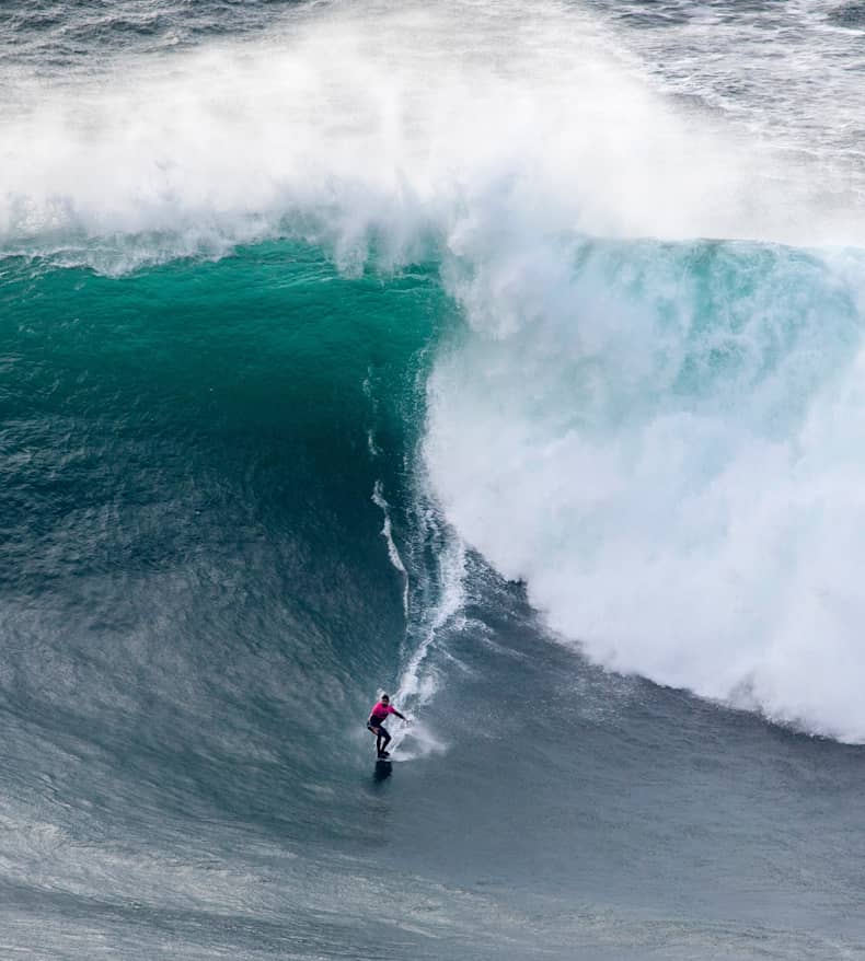 Wsl Nazaré Tow Surfing Challenge 2024 Video Irene Leoline