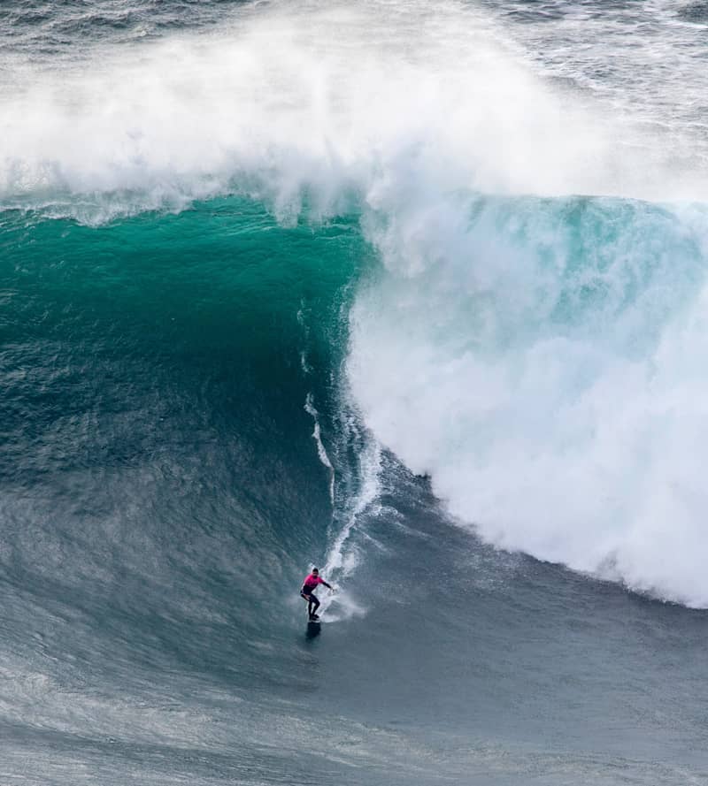 Lucas Chianca wins 2024 TUDOR Nazaré Big Wave Challenge