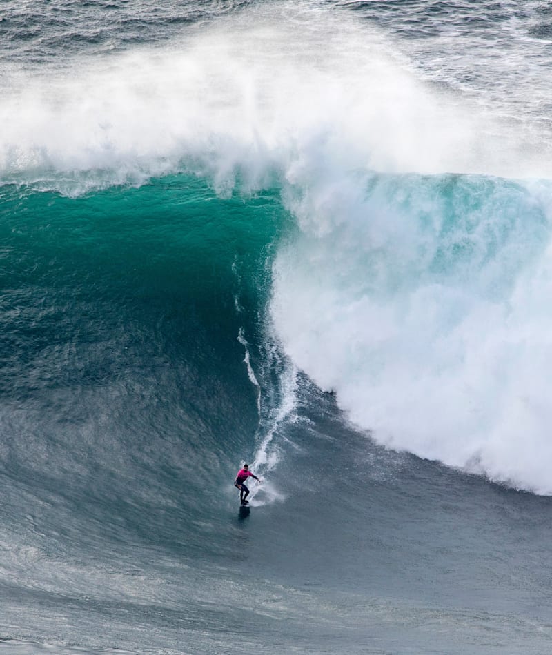 Lucas Chianca wins 2024 TUDOR Nazaré Big Wave Challenge