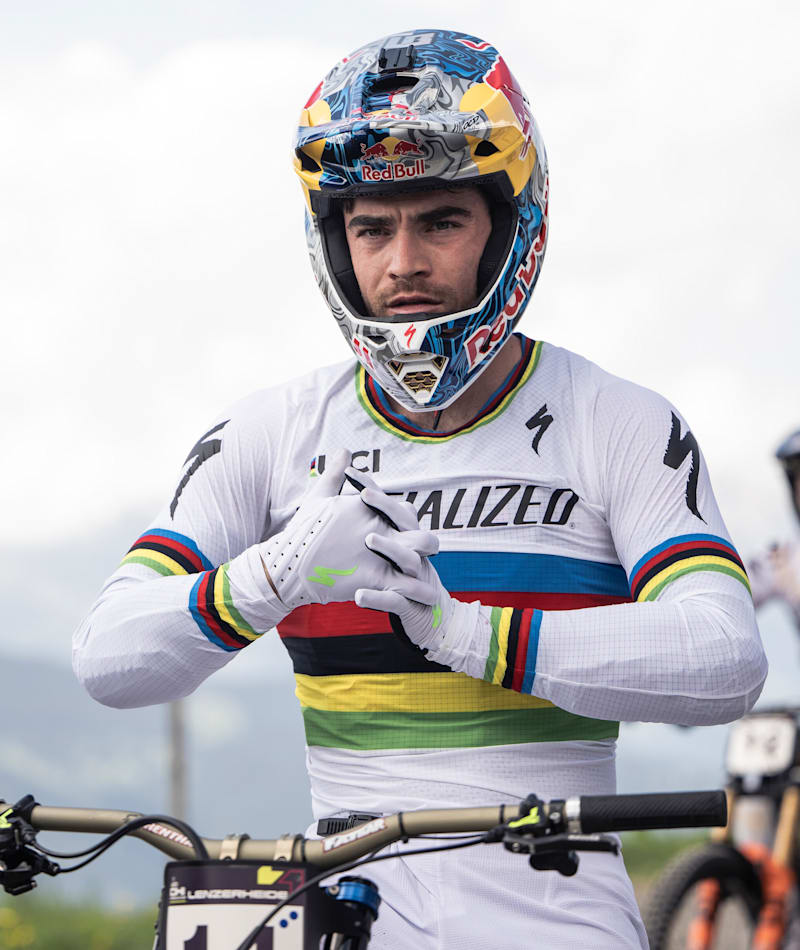 Loic Bruni Mountain Bike DH Red Bull Athlete Page