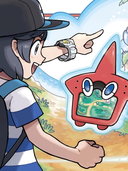 Jeux Vidéo : la région d’Alola dans le jeu Pokémon Soleil et Lune.
