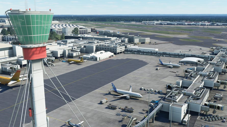 microsoft flight simulator hakkinda