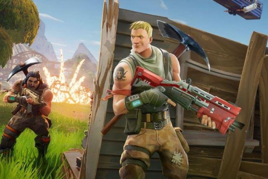 Fortnite Weapons Guide The 6 Best And How To Use Them