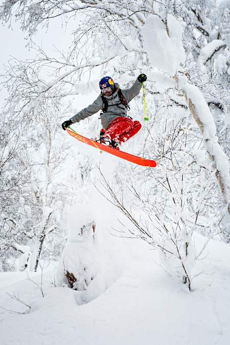 Paddy Graham performs in Hokkaido, Japan on January 22, 2014.
