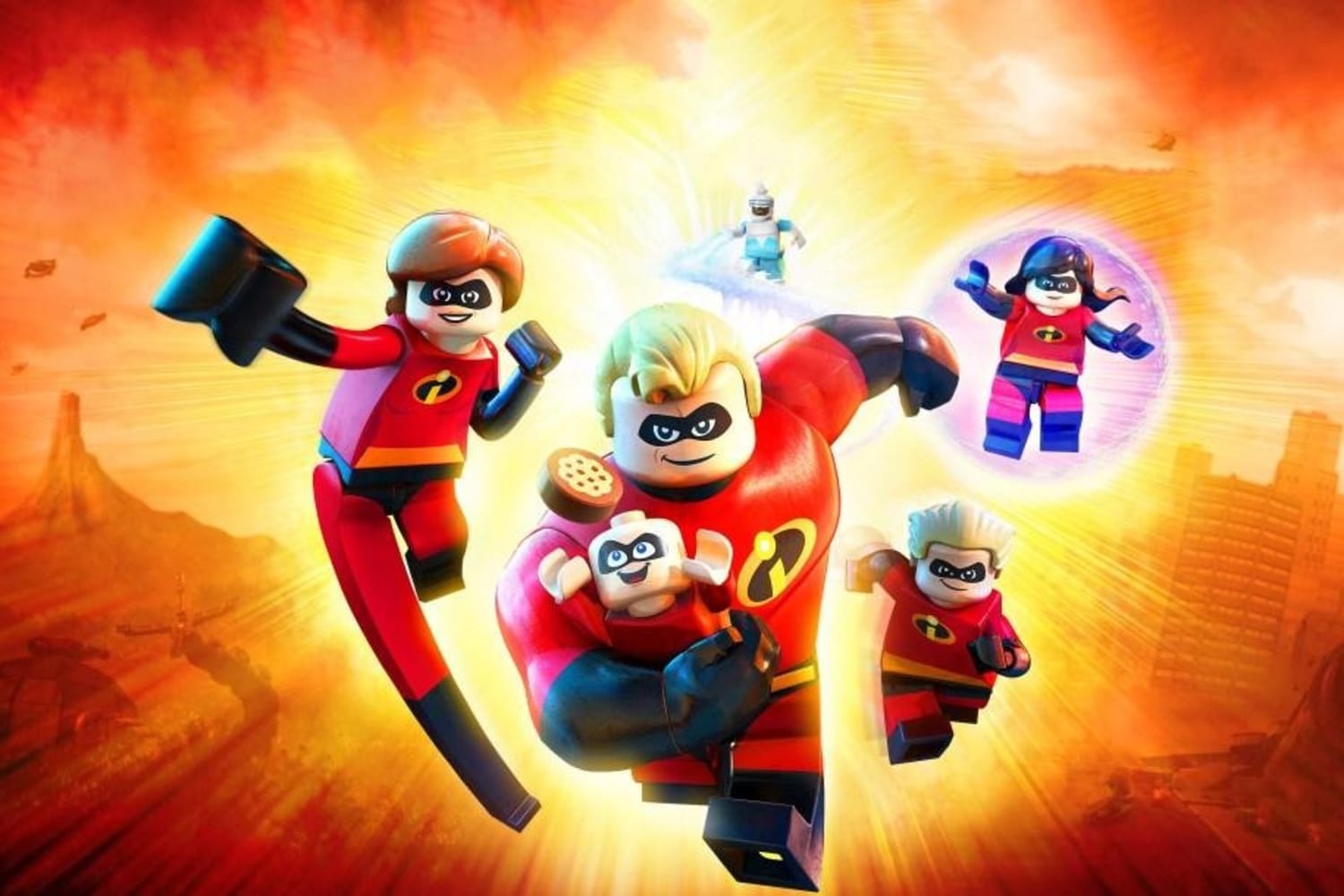 LEGO Os Incríveis: um jogo para criança de 5 a 97 anos