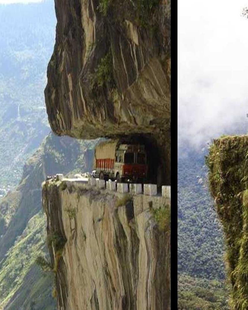 A Estrada Mais Perigosa Do Mundo