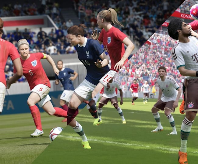 Fifa16 ウイイレ16 どちらが上か