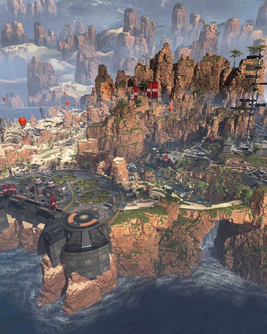 Apex Legends 降下地点 ベスト5 エーペックスレジェンズ 攻略 ガイド