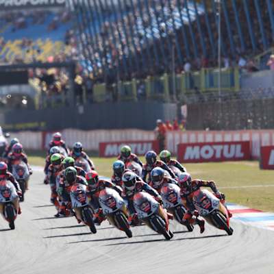 Start of Race 1 in Assen 2024