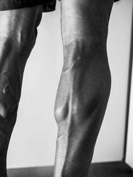 In Noosa, Braden has been focusing on gaining more power-- especially in the legs.