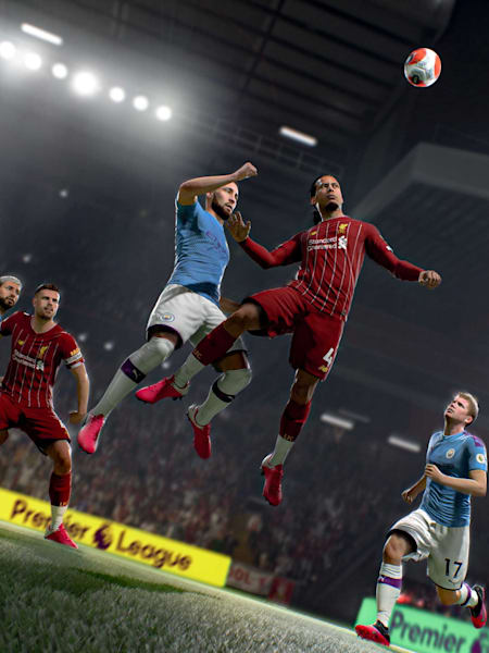 Una imagen promocional de Pro Clubs de FIFA-21.