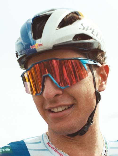 Davide Donati of the U23&nbsp;team of&nbsp;Red Bull – BORA – hansgrohe during 56th Paris-Roubaix Espoirs in Roubaix, France on Apr 12, 2026.