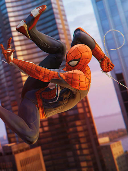 A screenshot from Marvel’s Spider-Man.