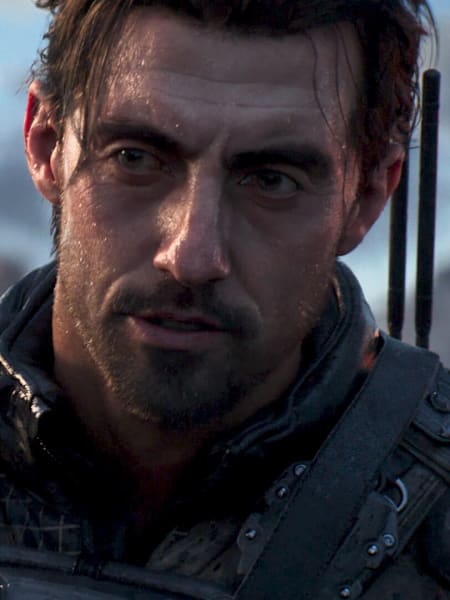 David Mason dans le jeu Call of Duty: Black Ops 7.