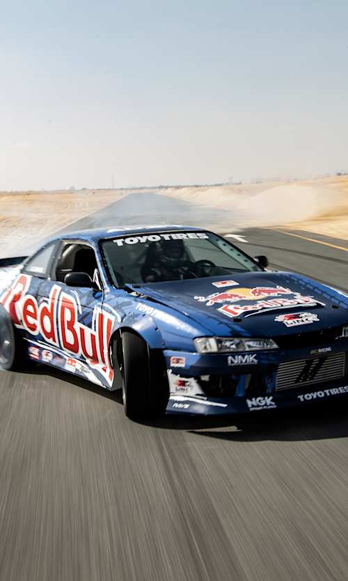 Ahmad Daham performs during Red Bull UAE turns 50 in Dubai, United Arab Emirates on November 29, 2021.