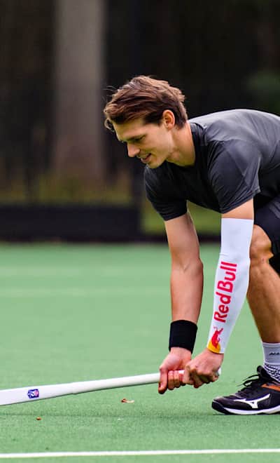 Felix Denayer Field Hockey Red Bull Athlete Page
