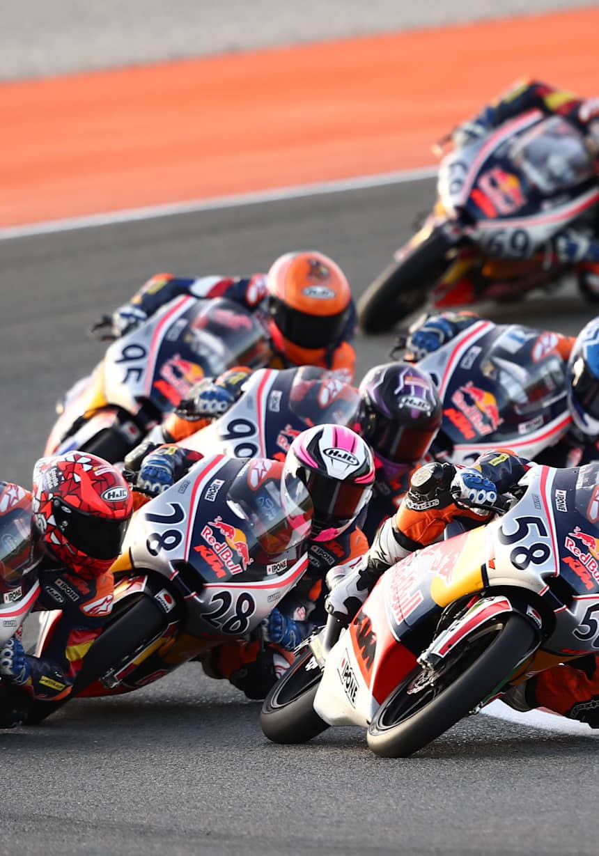 Red Bull Motogp Rookies Cup Home Page