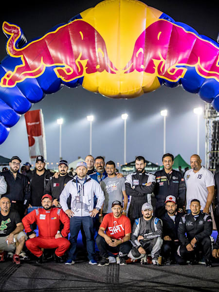 Qatar’s 25 drifter are ready to kick off