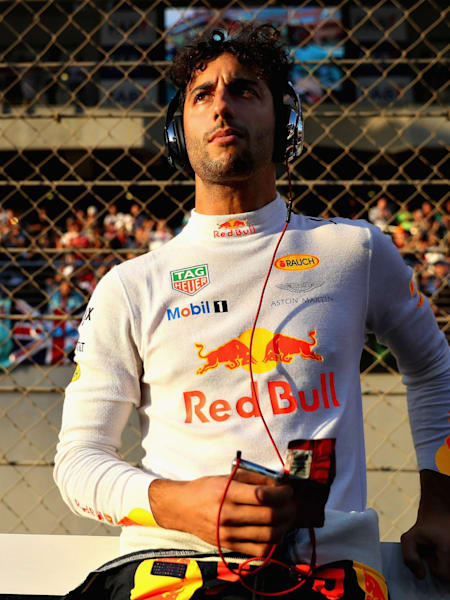 Daniel Ricciardo 2018 F1最爱单曲分享++明星歌单++