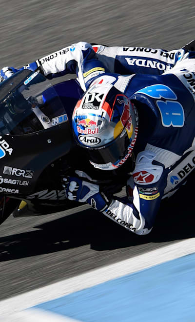 Moto3 rider Jorge Martin: Portrait Image