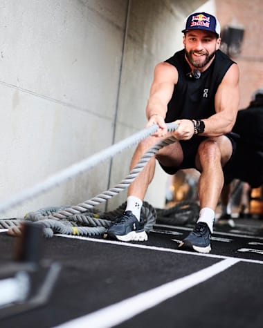 Alexander Roncevic bei Red Bull Road to Hyrox