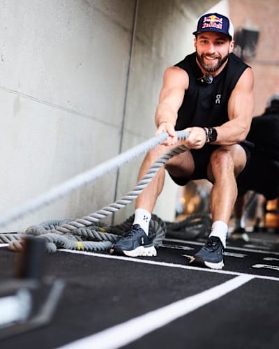 Alexander Roncevic bei Red Bull Road to Hyrox