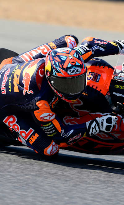 Deniz Oncu, Moto2, Thailand MotoGP, 28 February 2025.