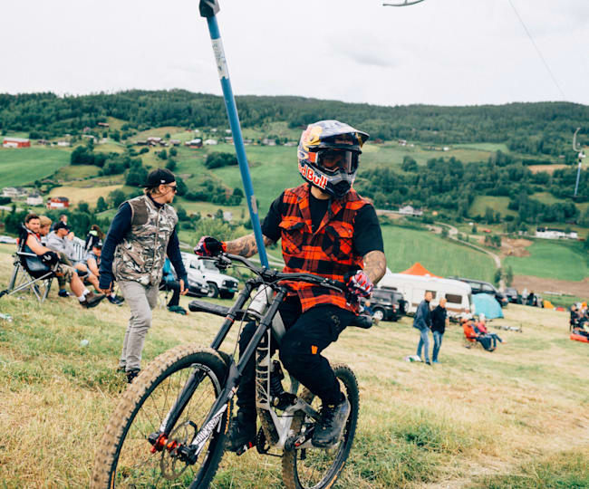 Bike t bar
