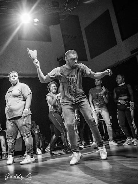 Dancers at ADC – Afro Dance Championships