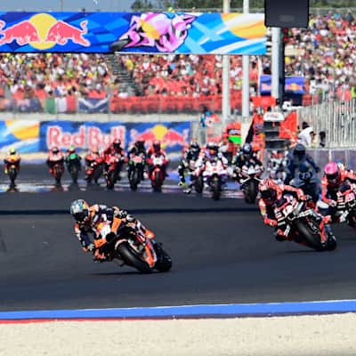 Dani Pedrosa durante il GP Red Bull di San Marino e Riviera di Rimini 2024