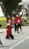 À chacun sa réaction au passage de la Catcher Car
