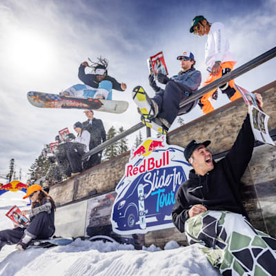 Red Bull Slide-In Tour: Pine Knob