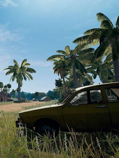 A screenshot of new PlayerUnknown's Battlegrounds map, Sanhok