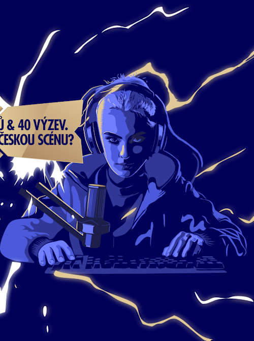 Key Visual | Red Bull Ultimátní Streamer
