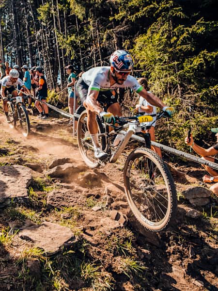 Velo cross country homme hot sale