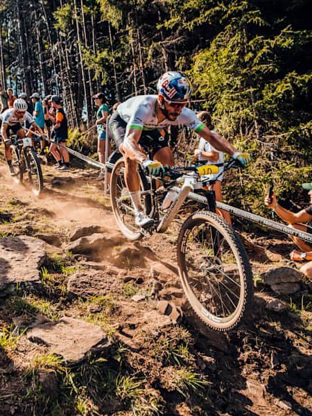 Voici tout ce qu'il faut savoir sur la Coupe du monde UCI de VTT cross-country.